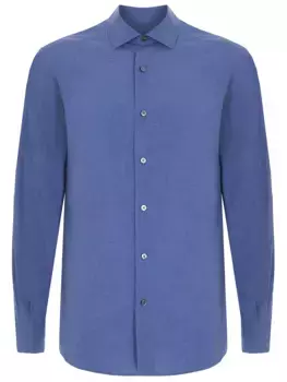Рубашка Classic Fit хлопковая