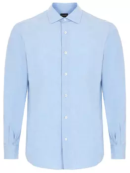 Рубашка Classic Fit хлопковая ZEGNA