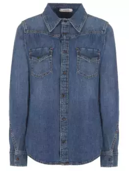 Рубашка джинсовая