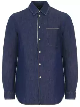 Рубашка джинсовая
