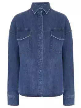 Рубашка джинсовая