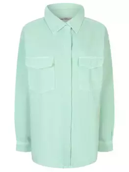 Рубашка джинсовая