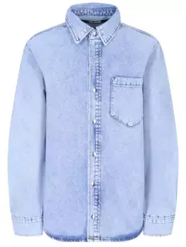 Рубашка джинсовая