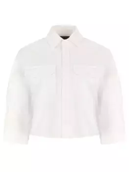 Рубашка джинсовая