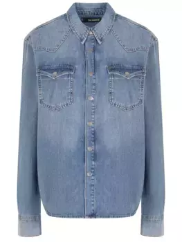 Рубашка джинсовая