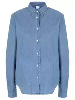 Рубашка джинсовая