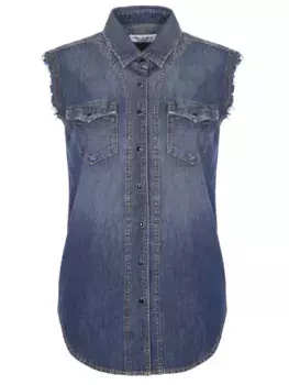 Рубашка джинсовая