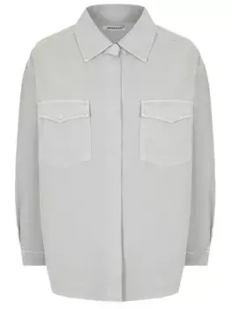 Рубашка джинсовая