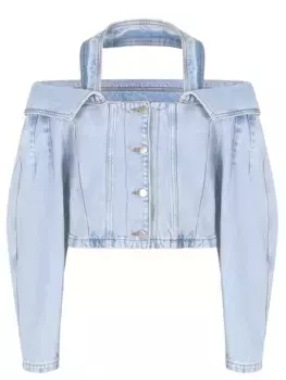 Рубашка джинсовая K+LUSHA