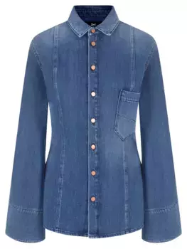 Рубашка джинсовая