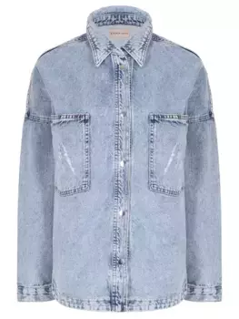 Рубашка джинсовая