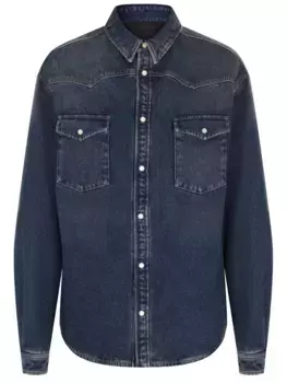 Рубашка джинсовая
