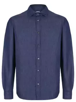 Рубашка джинсовая