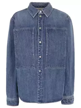 Рубашка джинсовая