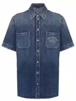 Рубашка джинсовая