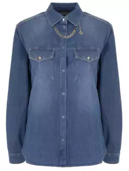 Рубашка джинсовая