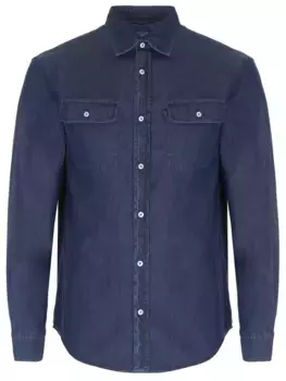 Рубашка джинсовая