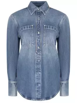 Рубашка джинсовая