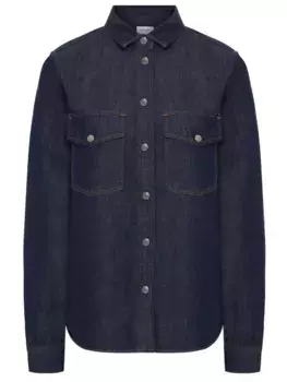 Рубашка джинсовая