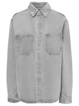 Рубашка джинсовая