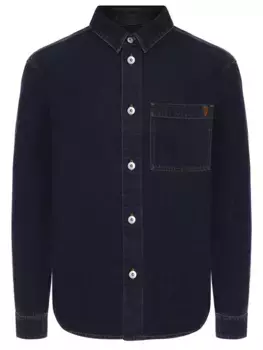 Рубашка джинсовая