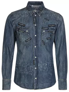 Рубашка джинсовая DOLCE & GABBANA