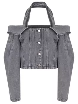 Рубашка джинсовая K+LUSHA