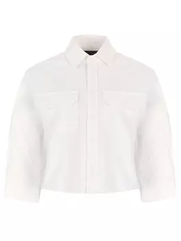 Рубашка джинсовая LORENA ANTONIAZZI