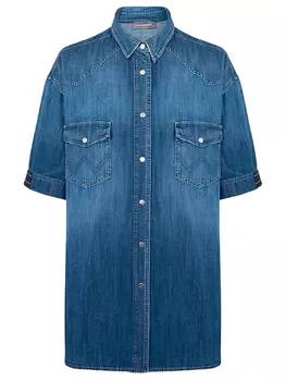 Рубашка джинсовая LORENA ANTONIAZZI