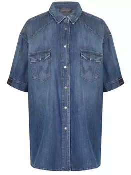 Рубашка джинсовая LORENA ANTONIAZZI