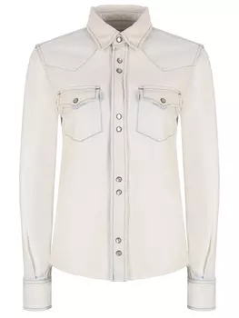 Рубашка джинсовая SAINT LAURENT