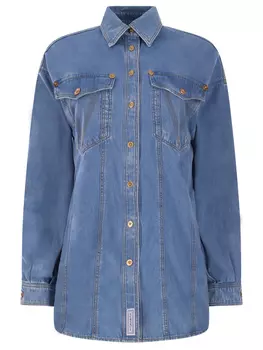 Рубашка джинсовая VERSACE