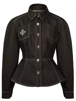 Рубашка джинсовая WHITE LILY