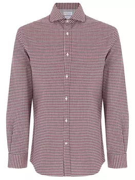 Рубашка Easy Fit хлопковая