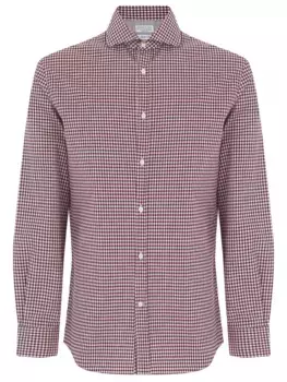 Рубашка Easy Fit хлопковая