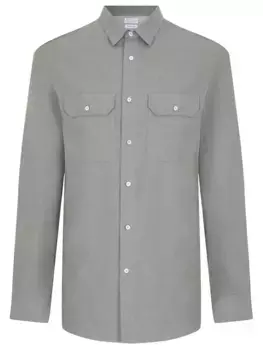 Рубашка Easy Fit хлопковая