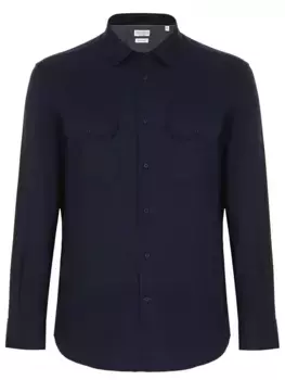 Рубашка Easy Fit хлопковая