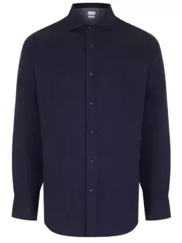 Рубашка Easy Fit хлопковая