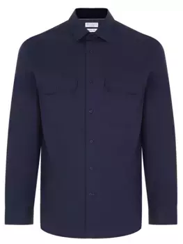 Рубашка Easy Fit хлопковая