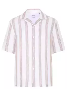 Рубашка Easy Fit льняная