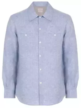 Рубашка Easy Fit льняная