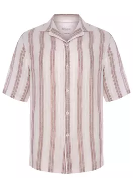 Рубашка Easy Fit льняная BRUNELLO CUCINELLI