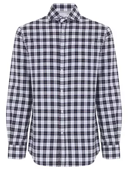 Рубашка Easy Fit в клетку