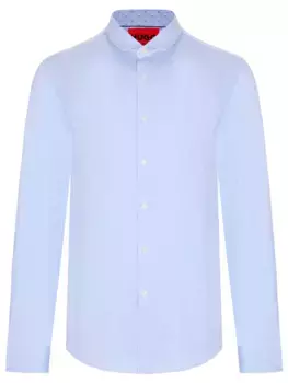 Рубашка Extra Slim Fit хлопковая