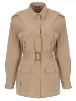 Рубашка хлопковая LORO PIANA