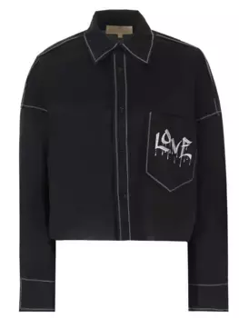 Рубашка хлопковая LIKE YANA