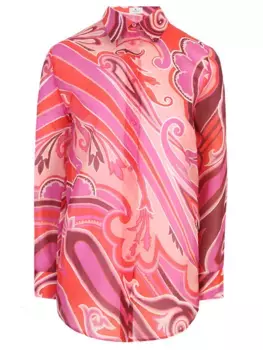 Рубашка хлопковая ETRO