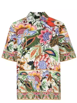 Рубашка хлопковая ETRO