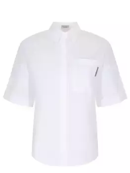 Рубашка хлопковая BRUNELLO CUCINELLI