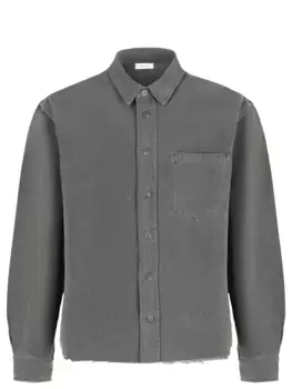 Рубашка хлопковая JOHN ELLIOTT